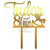 Cake Topper Nume X luni Lm1