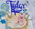 Cake Topper Nume X luni Lm1