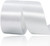 Panglica Satin - Alb - 2 cm x 22,5 m