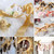 Panglica Satin - Champagne Gold - 1,5 cm x 22,5 m