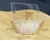 Set 10 Cupe Desert Transparente - 130 ml - Formă Trapezoidală - 6.5 cm