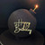 Cake Topper Happy Birthday FPa  Auriu/Argintiu  11,7 x 9,5 cm  Dharst
