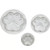 Set 3 decupatoare cu ejector - Labute de catel