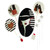 Decoratiuni comestibile din zahar - Set Sweet Style