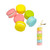 Decoratiuni comestibile din zahar - set Colorful Macarons M