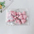 Set decor tort - 20 inimi - Roz