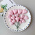 Set decor tort - 20 inimi - Roz
