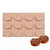 Forma de silicon cu 12 cavitati - Decor inimi - T13542, 1, tomvalk.ro