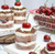 Set 10 Cupe Desert Transparente - 200 ml - 7 cm x 5.5 cm