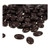 Decoratiuni Ciocolata Neagra cu Cafea, Boabe de Cafea 3D Mona Lisa, 1 kg