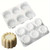 Forma de silicon monoportii cu 6 cavitati - T14035