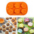 Forma de silicon cu 6 alveole - Halloween - T13129, 2, tomvalk.ro