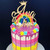 Topper tort ...is One 2