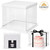 Cutie transparentă pentru tort Dharst  33,5 x 33,5 x 36(H) cm