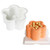 Formă din silicon - Bento Cake - Star  12,4  7 cm