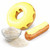 Mix pentru prepararea glazurii - Galben deschis - 1 kg, Dobryk