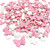 Sprinkles mix Fluturasi roz, floricele albe si perle argintii- 1 kg-Dobryk