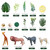 Set pentru ornat torturi - Jungle, 27 piese - T090609