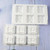 Formă silicon prăjituri 3D Bubble Square