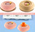 Formă din Silicon 3D pentru Prăjituri și Mousse - Zen Nest - 6 cavitati - T15016