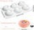 Formă din Silicon 3D pentru Prăjituri și Mousse - Zen Nest - 6 cavitati - T15016, 2, tomvalk.ro