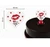Decoratiuni din ciocolata - Inimi Love - KLP.0023 - cutie 240 buc
