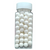 Perle 10 mm - Alb lucios - 100g