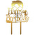 Topper tort Happy Birthday Magic – HBD-P18 – 14 cm, 2, tomvalk.ro