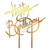 Topper tort Happy Birthday – HBD-P19 – 13,5 cm, 1, tomvalk.ro