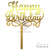 Topper tort Happy Birthday – HBD-P13 – 13,5 cm, 1, tomvalk.ro