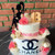 Cake Topper Sitting Lady Rf