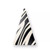 Decoratiuni din ciocolata - triunghi decor M8497 - cutie 384 buc