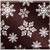 Decoratiuni din ciocolata - Fulgi de nea - cutie 288 buc