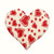 Decoratiuni din ciocolata - Inimi R - cutie 288 buc