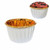 Set 10 Chese briose termorezistente - Alb/Auriu