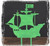 Topper tort Pirates ship