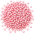 Perle roz sidefat - 4 mm - Dobryk - 1Kg, 1, tomvalk.ro