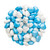 Inimioare - ALB/ALBASTRU - Dr Gusto - 90 g