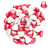 Inimioare - ALB/BORDO- Dr Gusto - 90 g