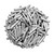 Drajeuri decorative Argintii sugar rods - Dr Gusto - 250g