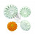 Set 3 decupatoare cu ejector - Daisy