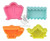 Set 4 decupatoare - Tea time