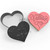 Decupator cu embosator Valentine