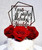 Topper tort Casa de piatra Mt2