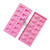 Matrita lolipop Peppa Pig - 12 alveole