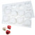 Forma de silicon Inimi 6 alveole - T13605