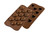 Forma de silicon My Love - Silikomart - 12 alveole