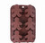 Forma de silicon Gingerbread man - 6 alveole