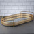 Tava decorativa pt candybar cu picioruse - M94A - SDG