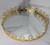 Tava rotunda decorativa pt candybar RTM